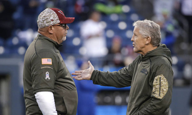 Bruce Arians said the Cardinals won’t rest players as they aim to beat the Seahawks at home S...