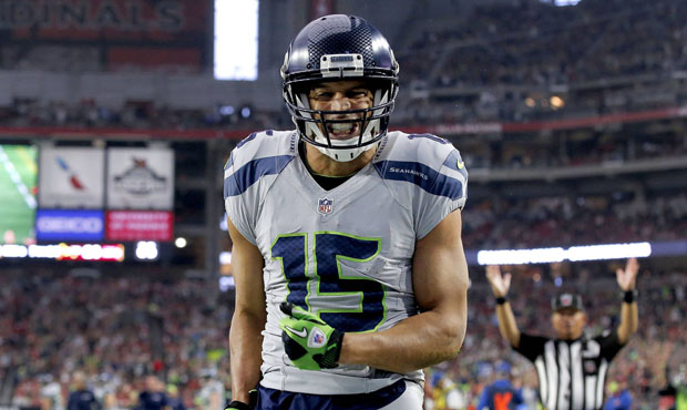 Wide receiver and Lakewood native Jermaine Kearse is continuing his NFL career in Seattle. (AP)...