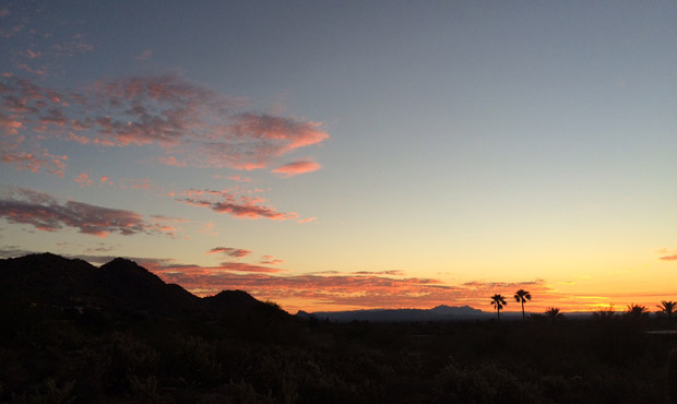This trip to the desert was unlike any other trip to Arizona that Danny has taken. (Danny O’N...