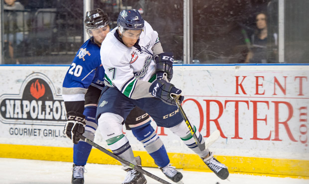 In one of two moves made Monday, the T-Birds shipped Sahvan Kharia to Swift Current. (Thunderbirds ...