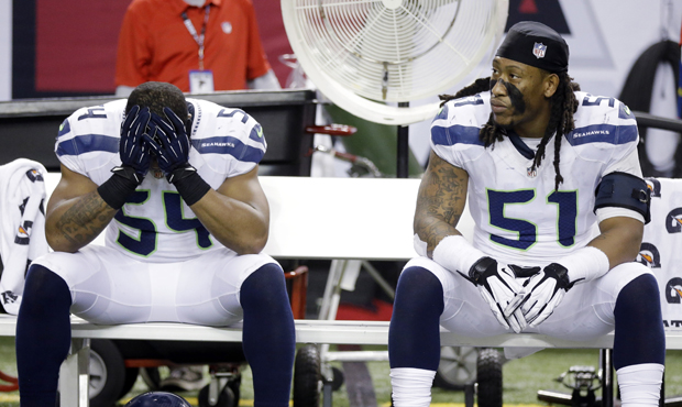 Before back-to-back Super Bowls, the Seahawks were bounced from the playoffs three years ago in Atl...