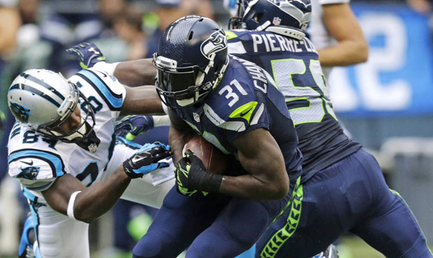 Kam Chancellor and Seattle have held Cam Newton to two of his four worst single-game passing totals...