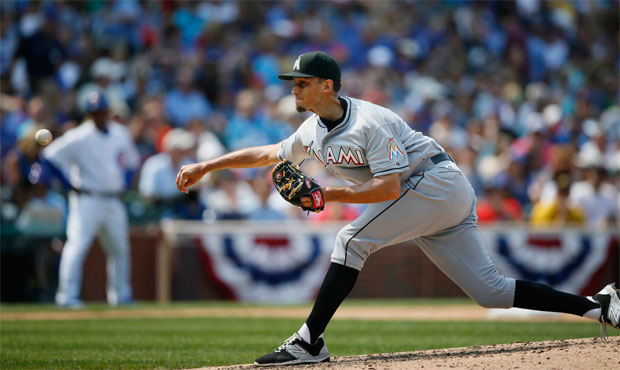 Steve Cishek saved 73 games as the Marlins’ closer from 2013 to 2014 but struggled last seaso...
