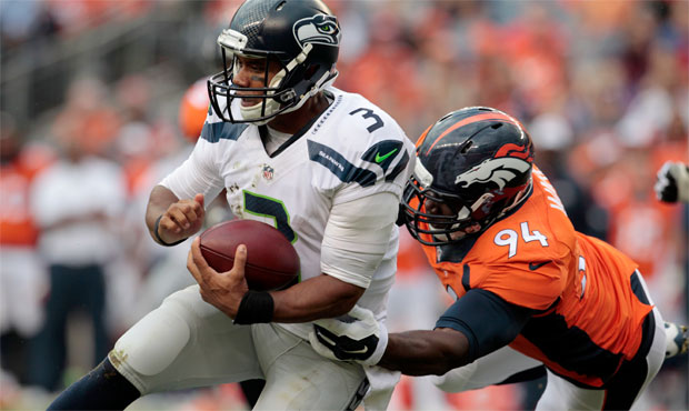 Demarcus Ware is part of the defensive makeover Denver underwent after its Super Bowl loss to Seatt...