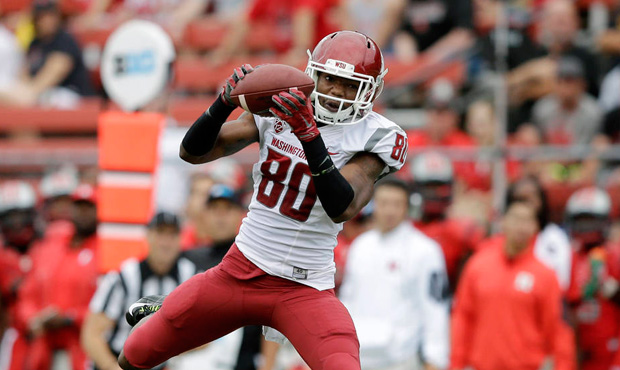 Dom Williams caught 75 passes for 1,040 yards and 11 TDs in 2015 as a senior for Washington State. ...