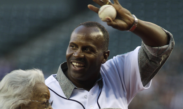 Mariners legend Alvin Davis was an instructor during Seattle’s hitting summit last month. (AP...