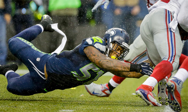 Of Seattle’s unrestricted free agents, Bruce Irvin was considered most likely to leave. (AP)...