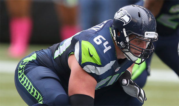 J.R. Sweezy becomes the third starter Seattle has lost in free agency. (AP)...
