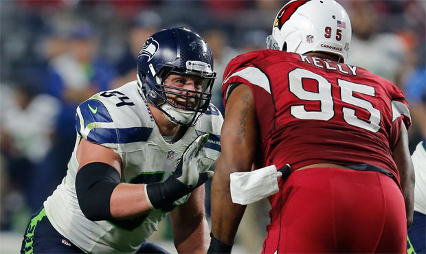 J.R. Sweezy has been Seattle’s most reliable offensive lineman since becoming a full-time sta...