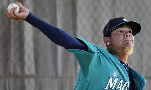 Felix Hernandez is scheduled for a sim game before his first Cactus League start on March 14. (AP)...