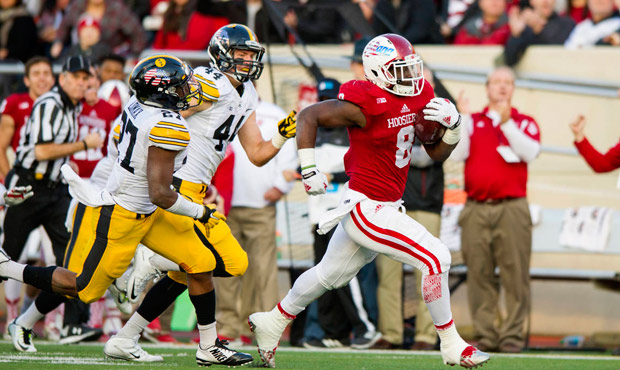 After spending a season at Indiana, Jordan Howard could be an interesting running back option for S...