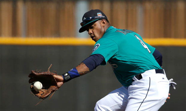 Ketel Marte is expected to hit second in the Mariners’ batting order against left-handed star...