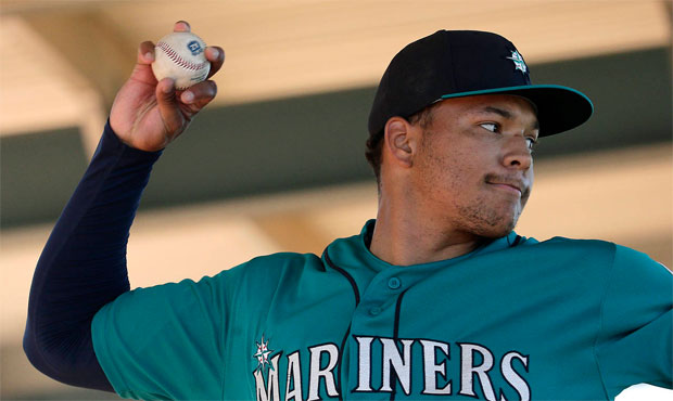After pitching 169.2 innings in his first full season last year, Taijuan Walker hopes to reach 200 ...