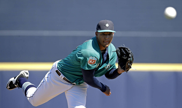 M’s pitching coach Mel Stottlemyre Jr. said Taijuan Walker is working a slider into his arsen...