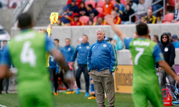 The Sounders fell to 5-8-1 on the MLS season with their 2-0 loss to the Red Bulls Sunday....