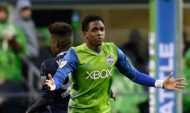 Oalex Anderson is among the former S2 players who graduated to the Sounders’ first team. (AP)...