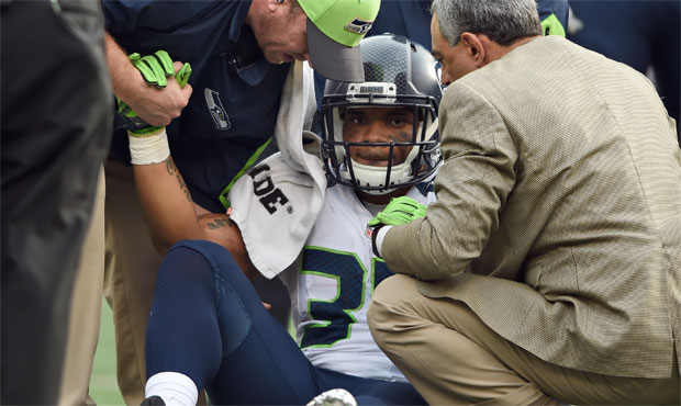 With four months until training camp, Thomas Rawls (ankle) expects to be running soon. (AP)...