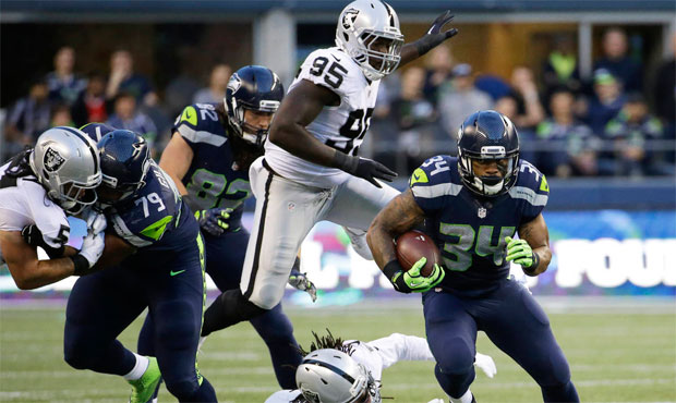 The Seahawks will close out the preseason against Oakland for the 11th straight year. (AP)...