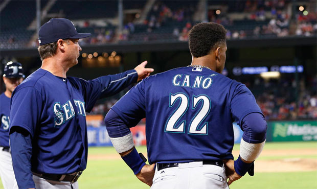 “It was nice to see a little bit of heat under the collar,” Jerry Dipoto said of the he...