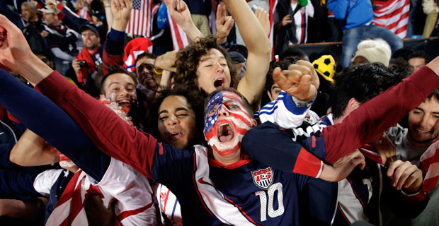 American soccer fans could see a World Cup in their own country. (AP Photo)...