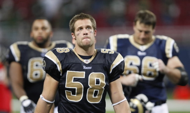 Linebacker David Vobora started 16 games during his three seasons with the Rams. (AP)...