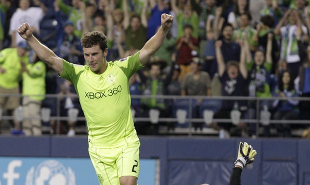 Sunday’s match will have extra meaning for former Sounders forward Mike Fucito, who was acqui...