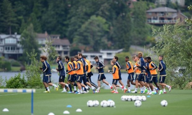 Chelsea has been training at the Seahawks’ headquarters in Renton in preparation for Wednesda...