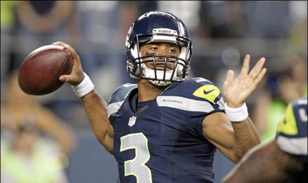 Head Coach Pete Carroll says better protecting QB Russell Wilson is a priority Sunday against the D...