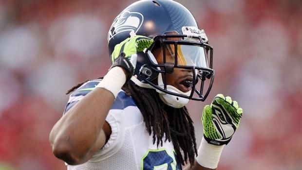 Richard Sherman is reportedly denying a story that he originally claimed to accidentally drink a te...