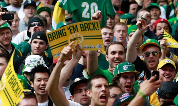 Sonics fans will have to keep waiting for the return of the NBA after new commissioner Adam Silver ...