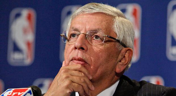 NBA Commissioner David Stern addressed the potential move of the Sacramento Kings to Seattle for th...