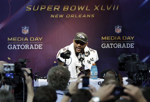 Deer-antler spray makers from a company named S.W.A.T.S are accusing Ray Lewis of using the banned ...