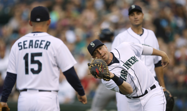 The Mariners recalled first baseman Justin Smoak from Triple-A Tacoma. (AP, Ted Warren)...