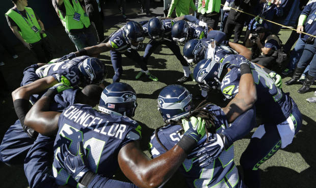 Richard Sherman and the other primary members of Seattle's secondary all have between four and six ...