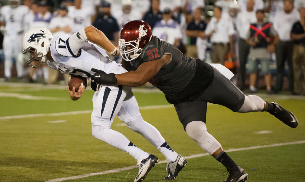 Defensive tackle Robert Barber will be reinstated to the Washington State football team. (AP)...