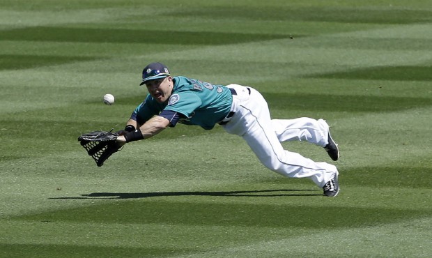 Daniel Robertson will lead off for the Mariners on Saturday after Ketel Marte suffered a sprained a...
