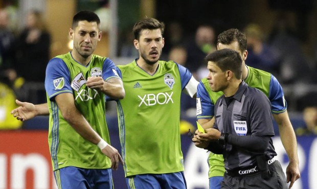 Clint Dempsey will be back in action on Saturday, but it's unknown if Brad Evans will join him. (AP...