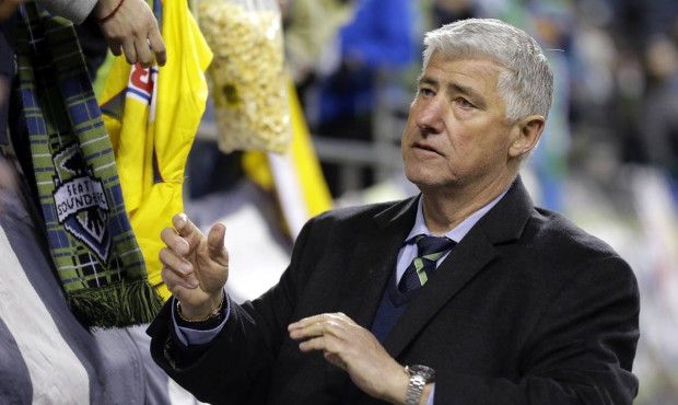 Sigi Schmid, who has parted ways with the Sounders, had been the only coach in the MLS team's histo...