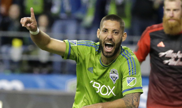 Clint Dempsey will miss at least the Sounders' two road games upcoming in the next week. (AP)...