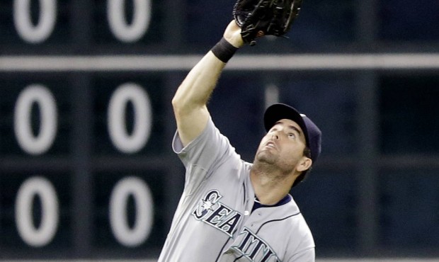 Seth Smith made a rather adventurous catch near the infield in Tuesday's 10-0 win over the Orioles....