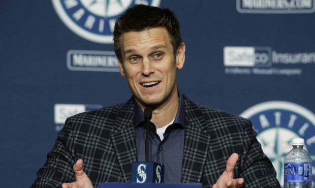 Jerry Dipoto is happy with the Mariners' first month of the season but would like to see more hits....