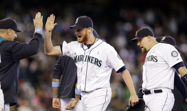 Mariners lefty reliever Charlie Furbush is working back from shoulder issues that sidelined him las...