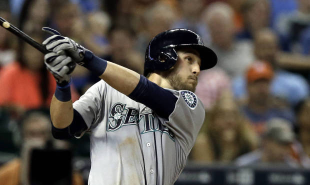 Shawn O'Malley will give Chris Taylor a break at shortstop in the Mariners' Tuesday game with the A...