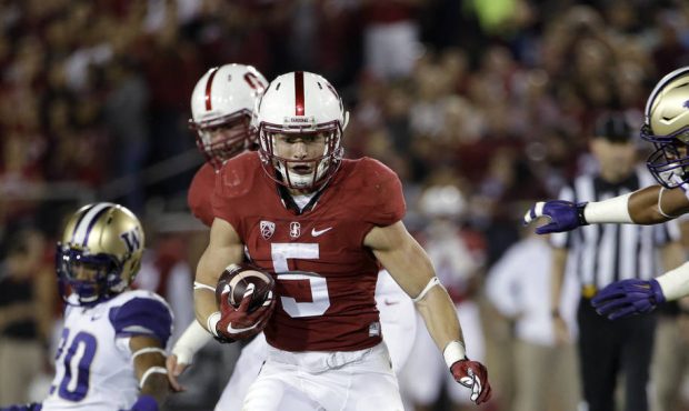 Chris Petersen on Stanford's Christian McCaffrey: "He’s unique and rare. You don’t see guys lik...