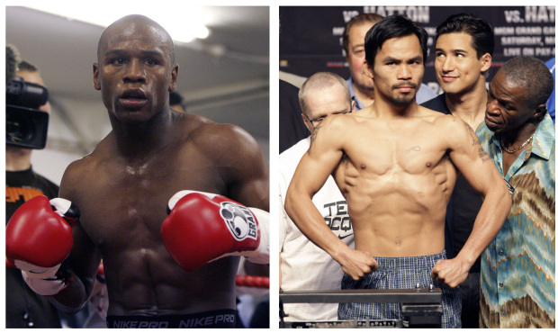 The long-anticipated matchup between Floyd Mayweather Jr. and Manny Pacquiao has been set for May 2...